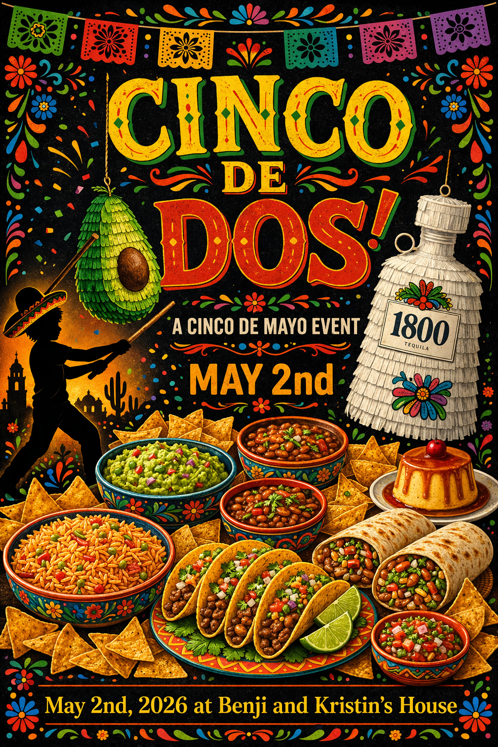 Cinco De Dos